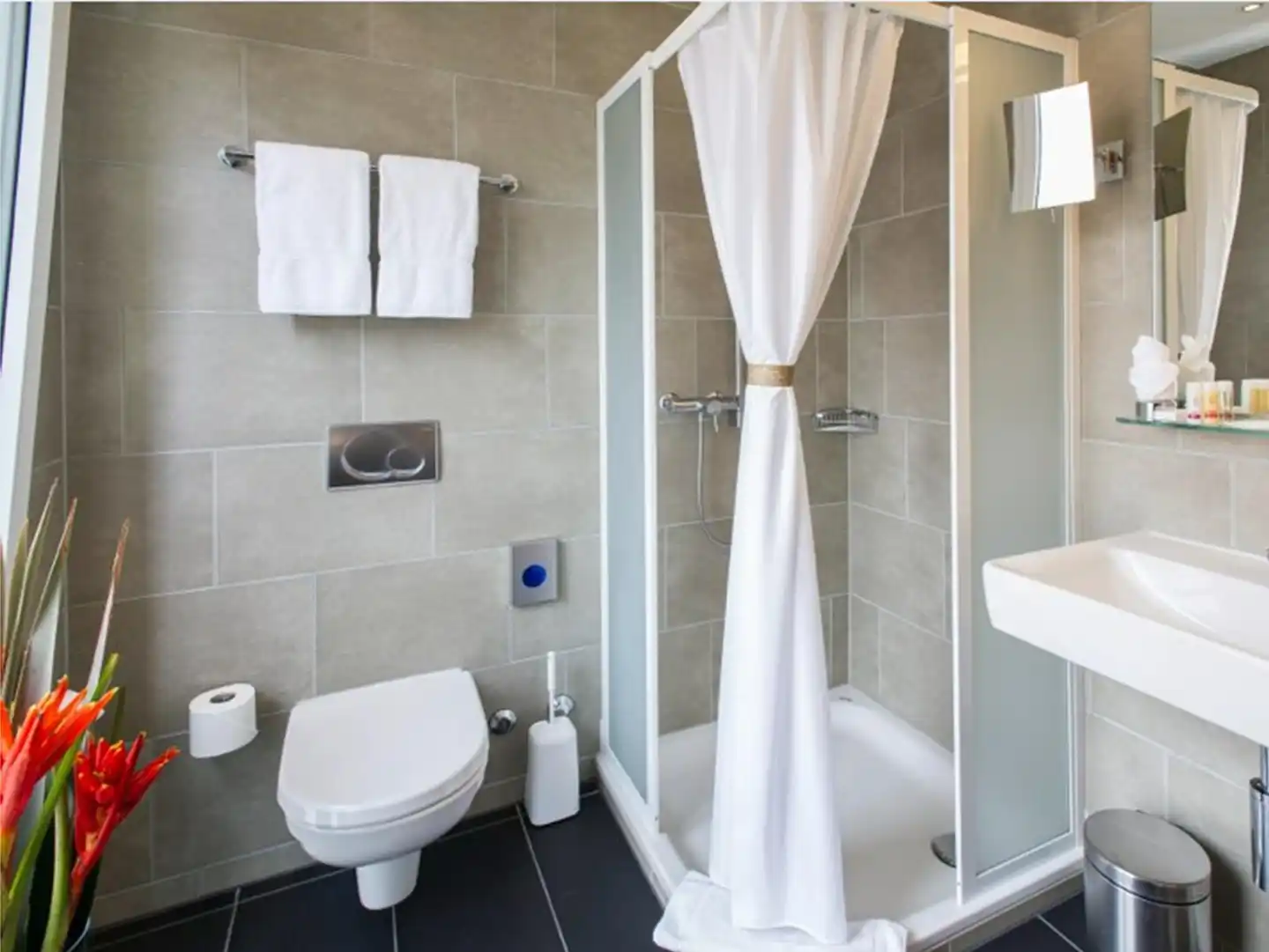 Krone Unterstraß Badezimmer