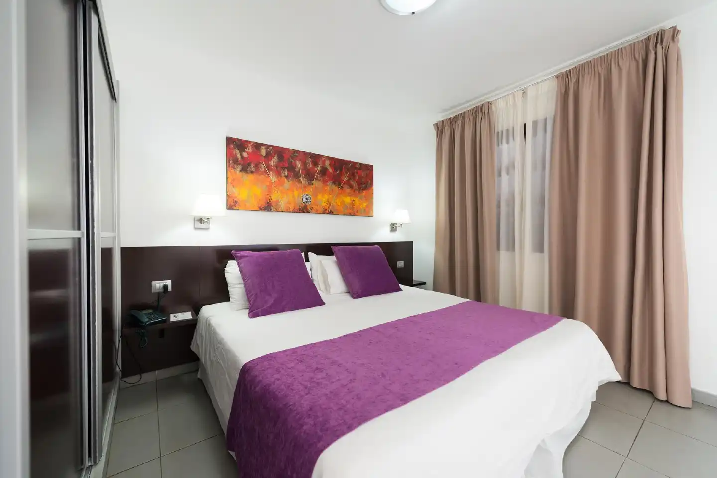 eó Suite Hotel Jardin Dorado Wohnbeispiel