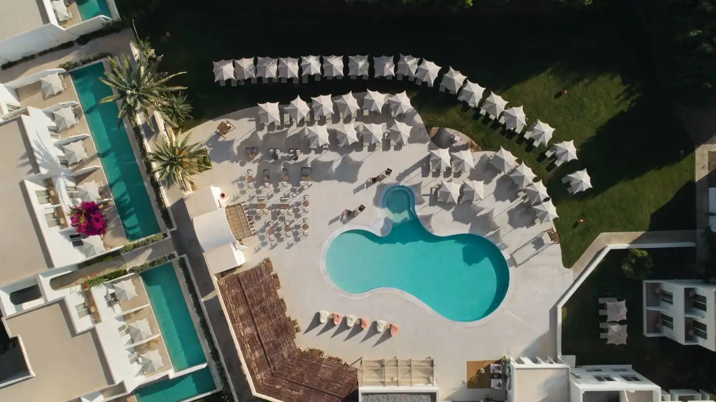 Absolute Kiotari Resort Pool