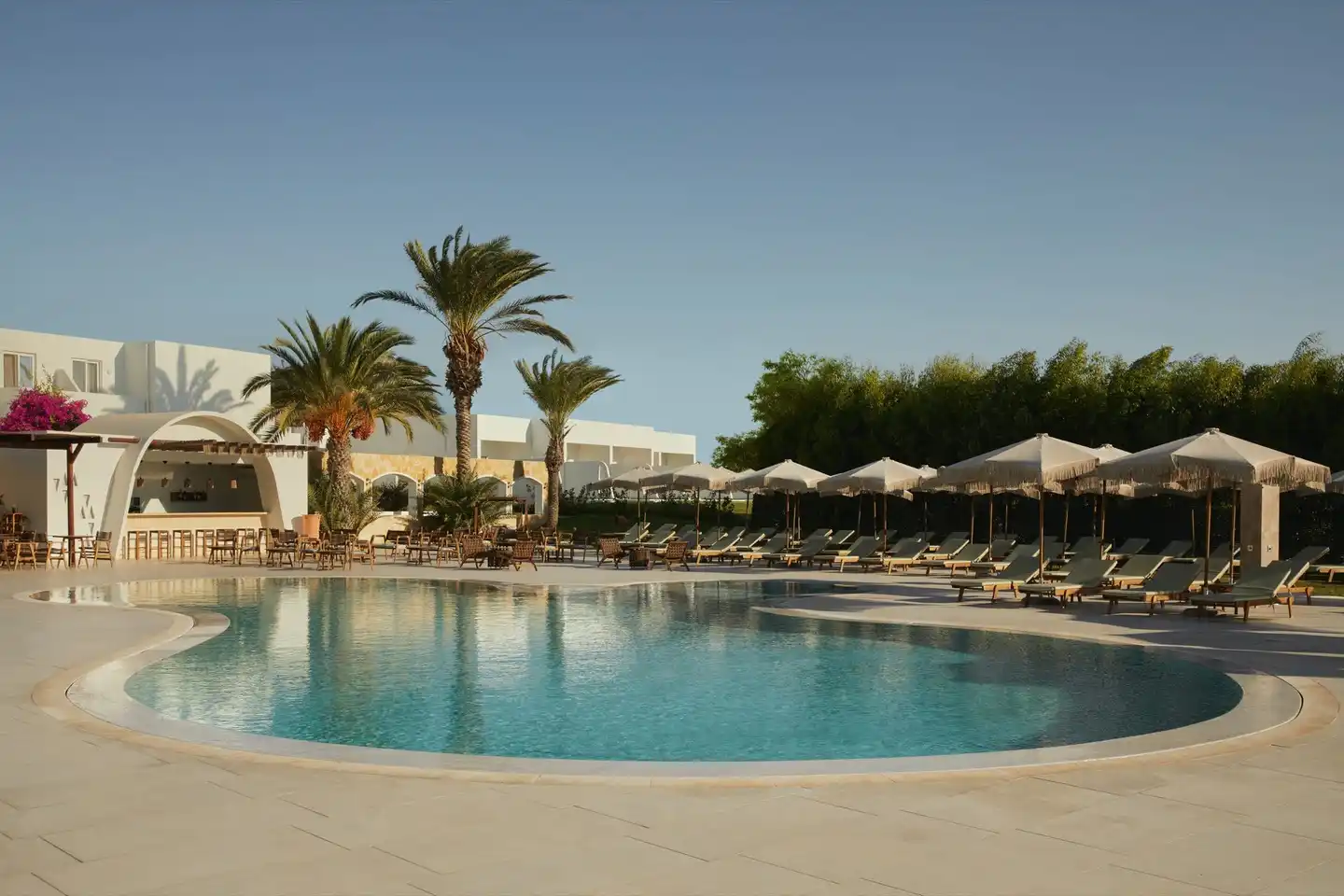 Absolute Kiotari Resort Pool