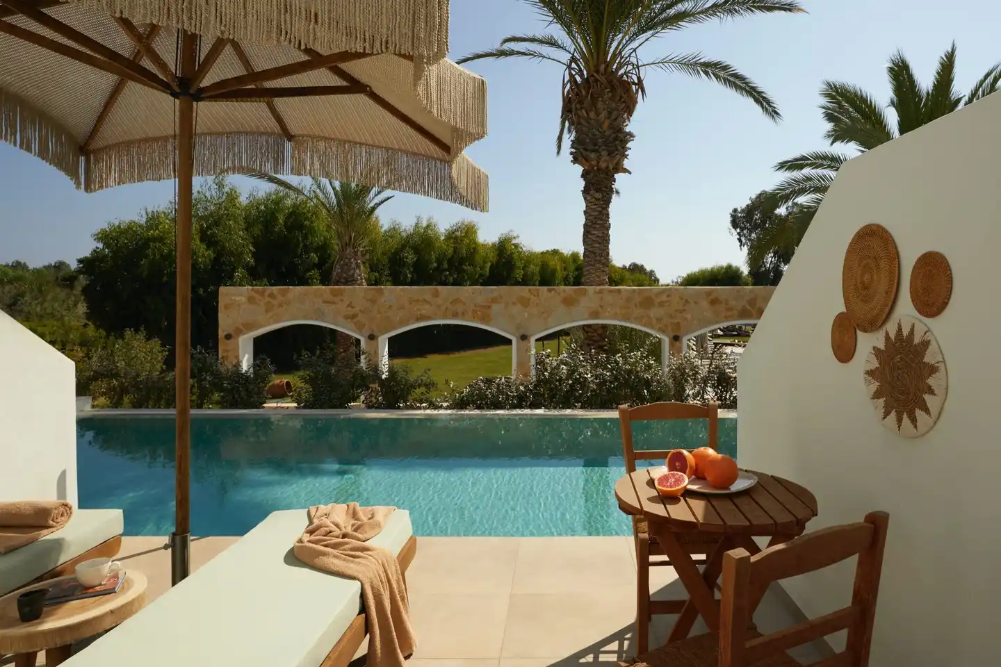 Absolute Kiotari Resort Pool