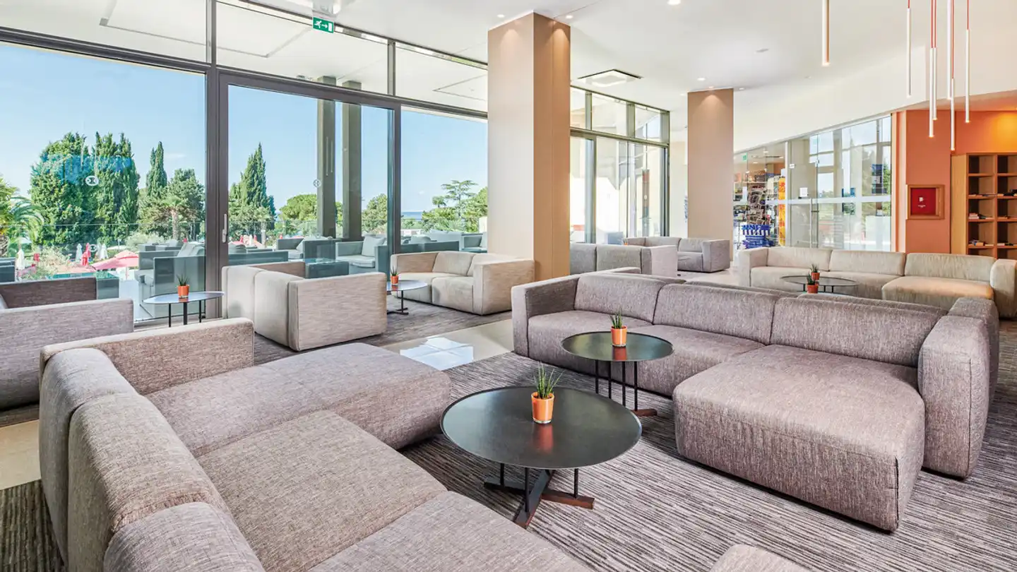Materada Plava Laguna Lobby