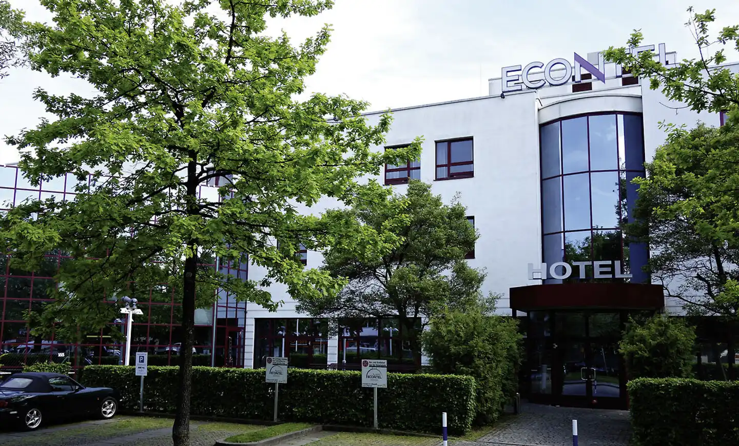 AMBER ECONTEL München Aussenansicht