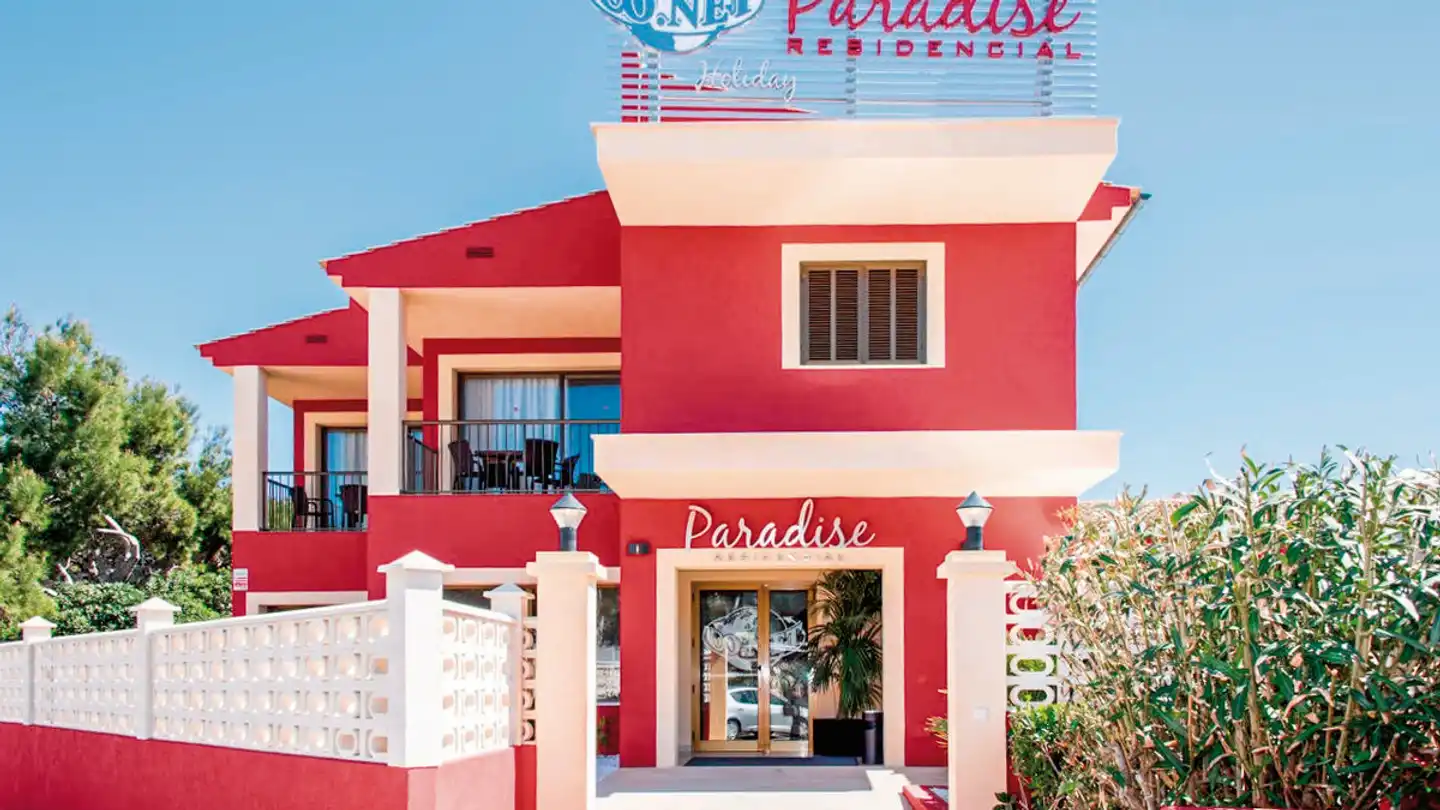 Paradise Residencial Modellaufnahme