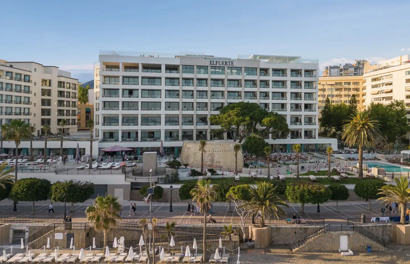El Fuerte Marbella Aussenansicht