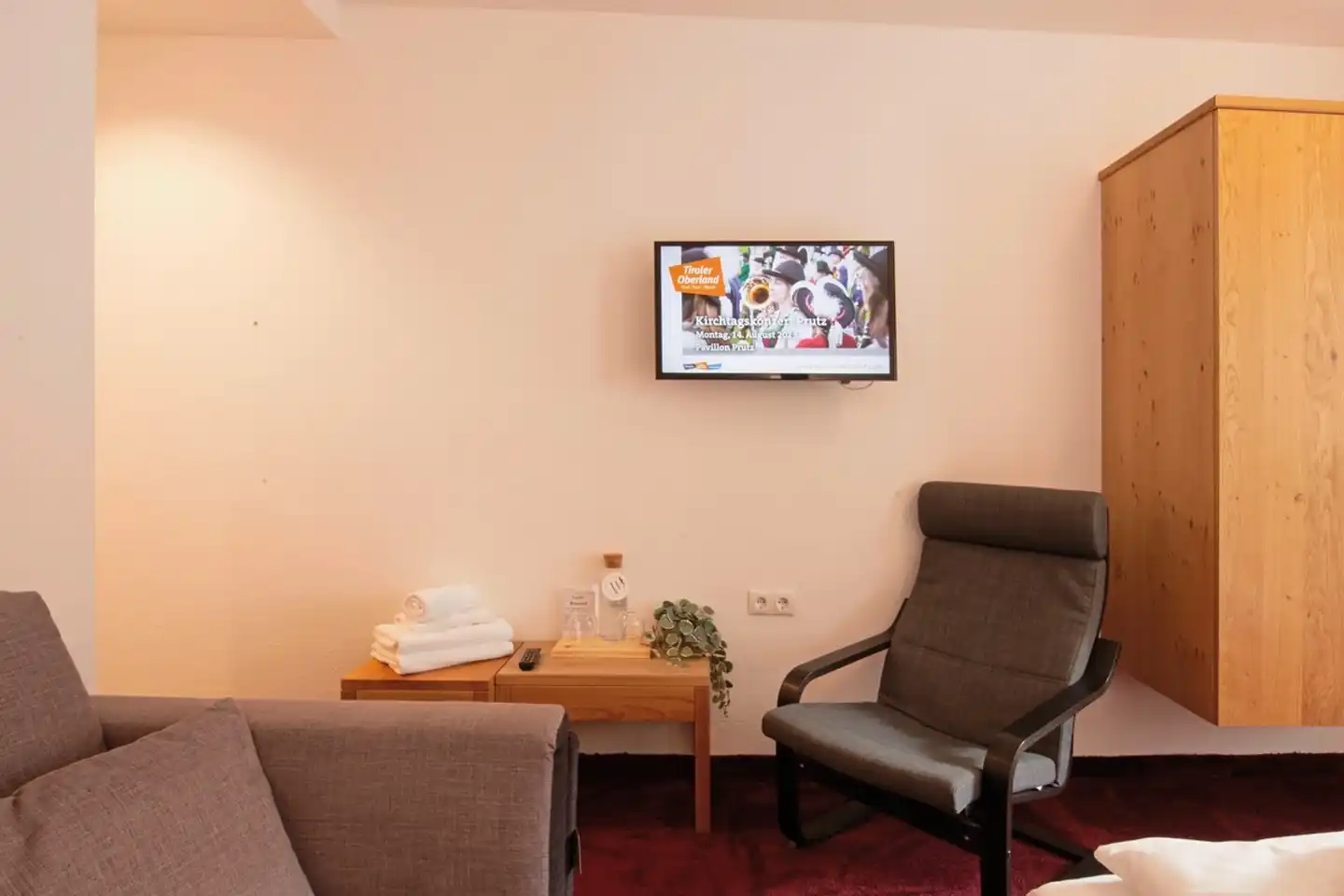 Erlebnishotel Family Resort Fendels Wohnbeispiel