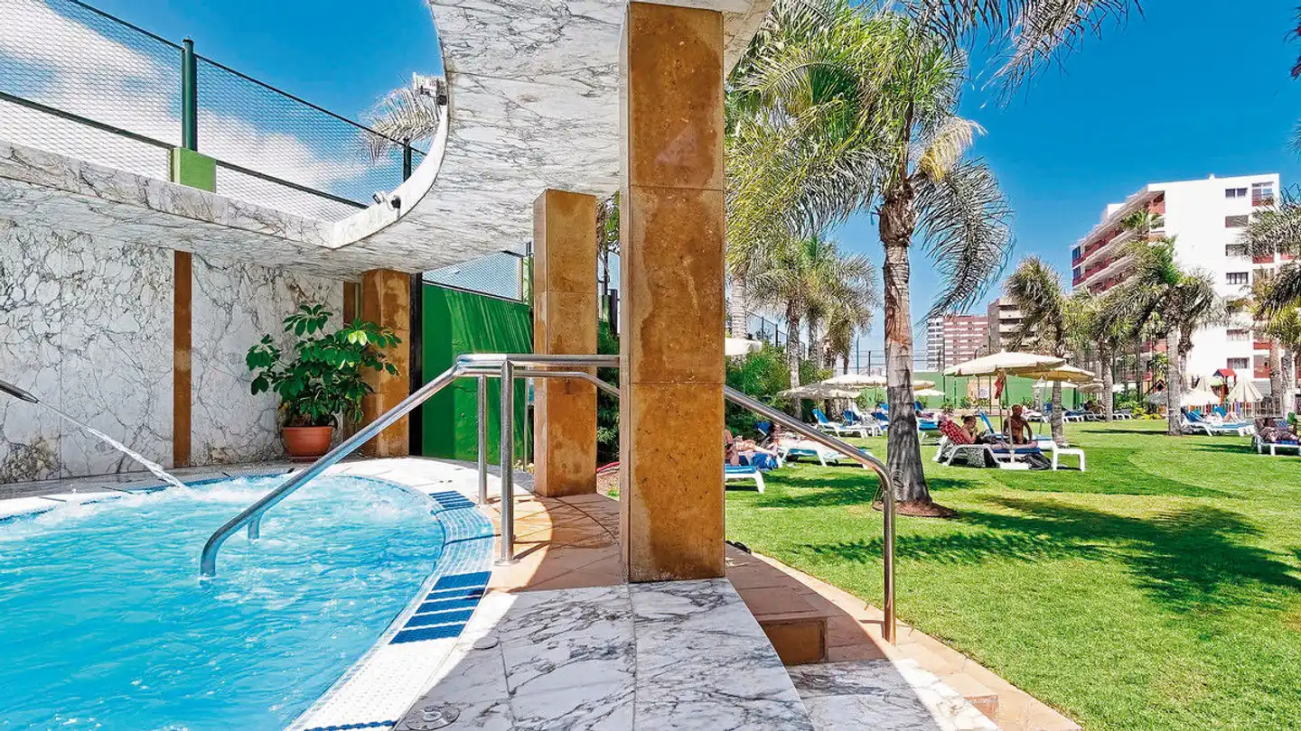 Bull Escorial & Spa Terrasse