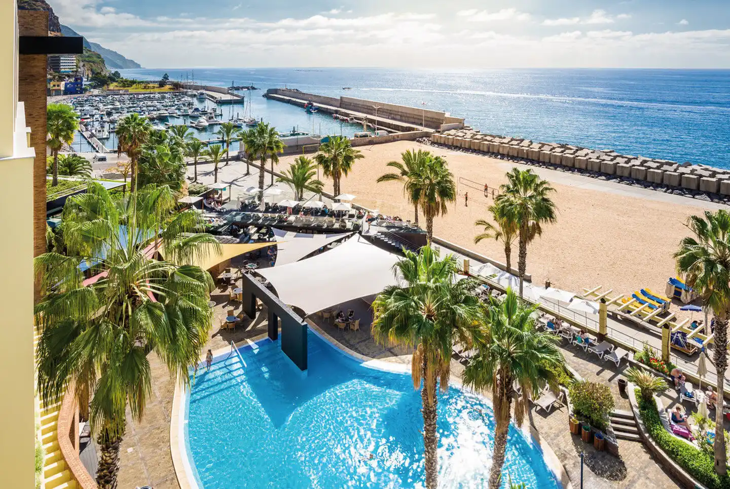 Calheta Beach Terrasse