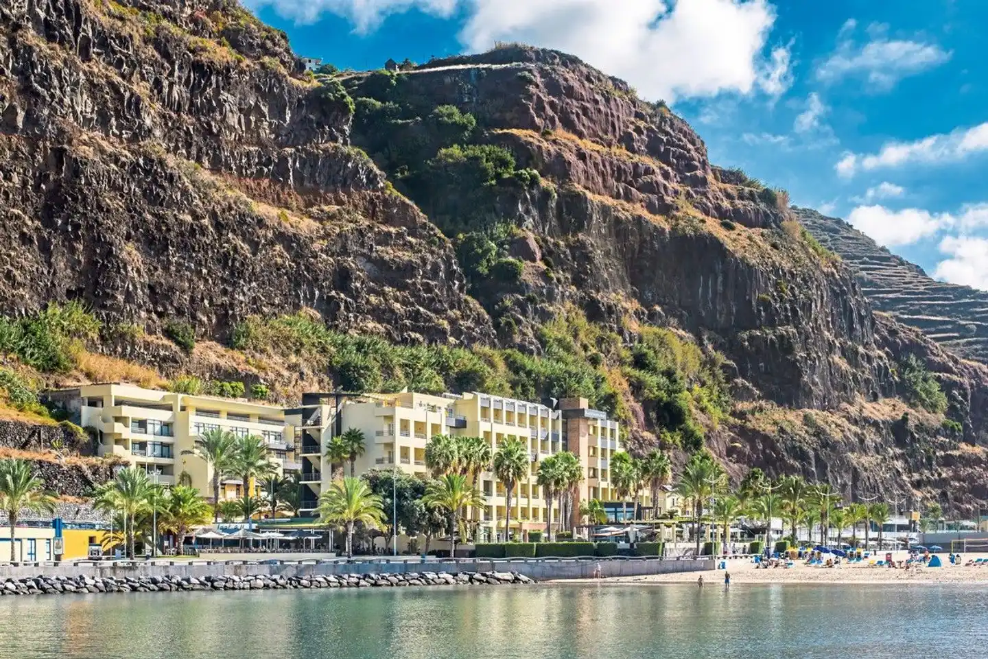 Calheta Beach Landschaft