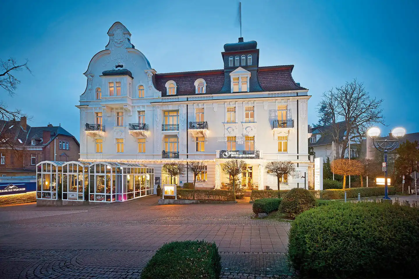 Göbel's Hotel Quellenhof Aussenansicht