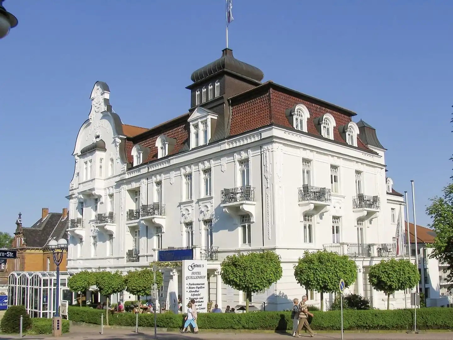 Göbel's Hotel Quellenhof Aussenansicht