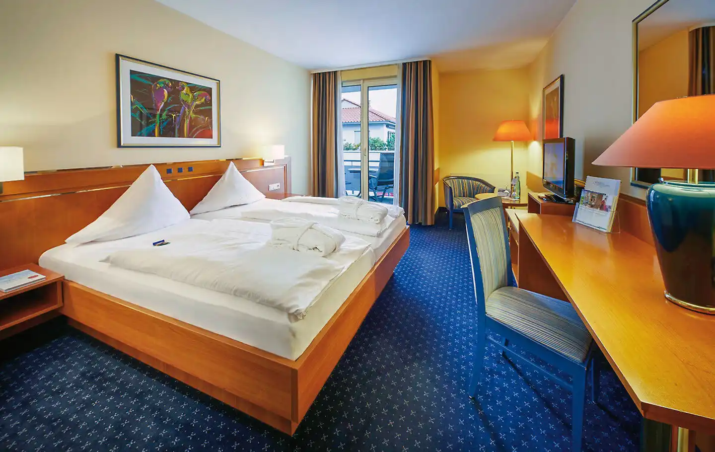 Göbel's Hotel Quellenhof Wohnbeispiel
