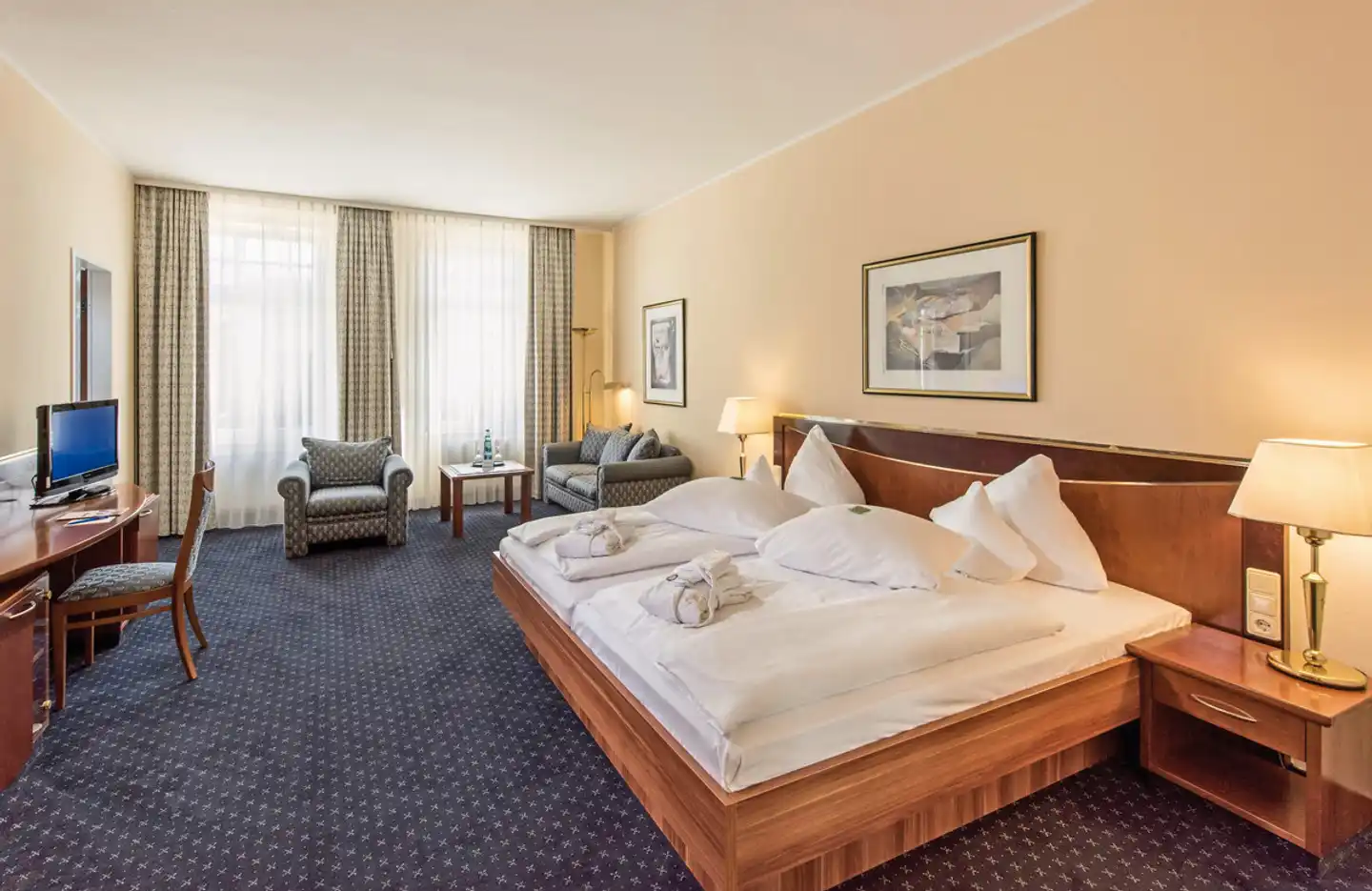 Göbel's Hotel Quellenhof Wohnbeispiel