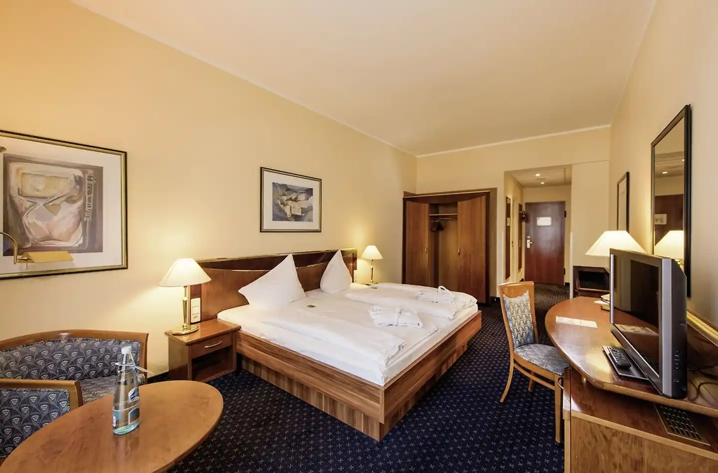 Göbel's Hotel Quellenhof Wohnbeispiel