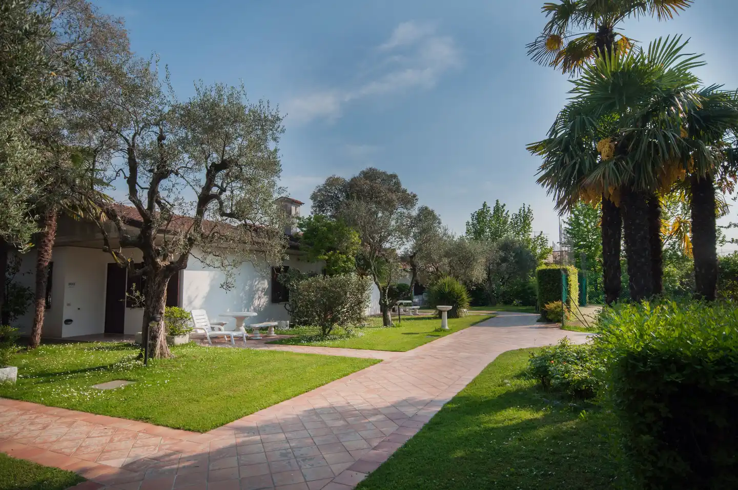 Villa Maria Garten