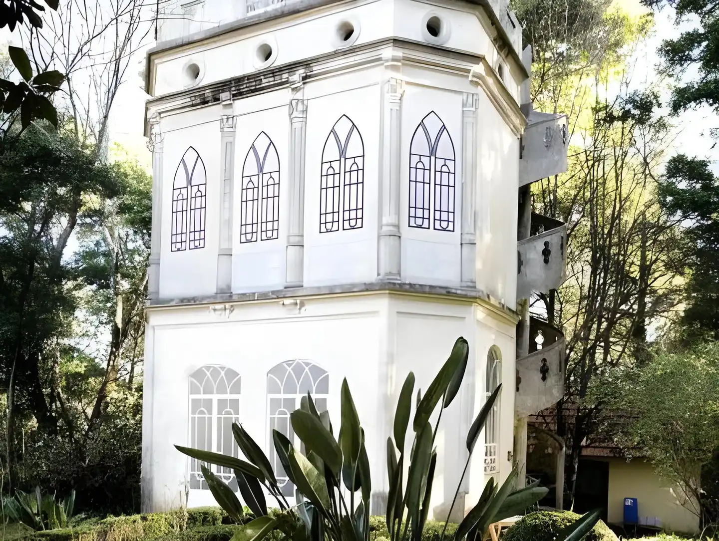 Vila Duparchy Aussenansicht