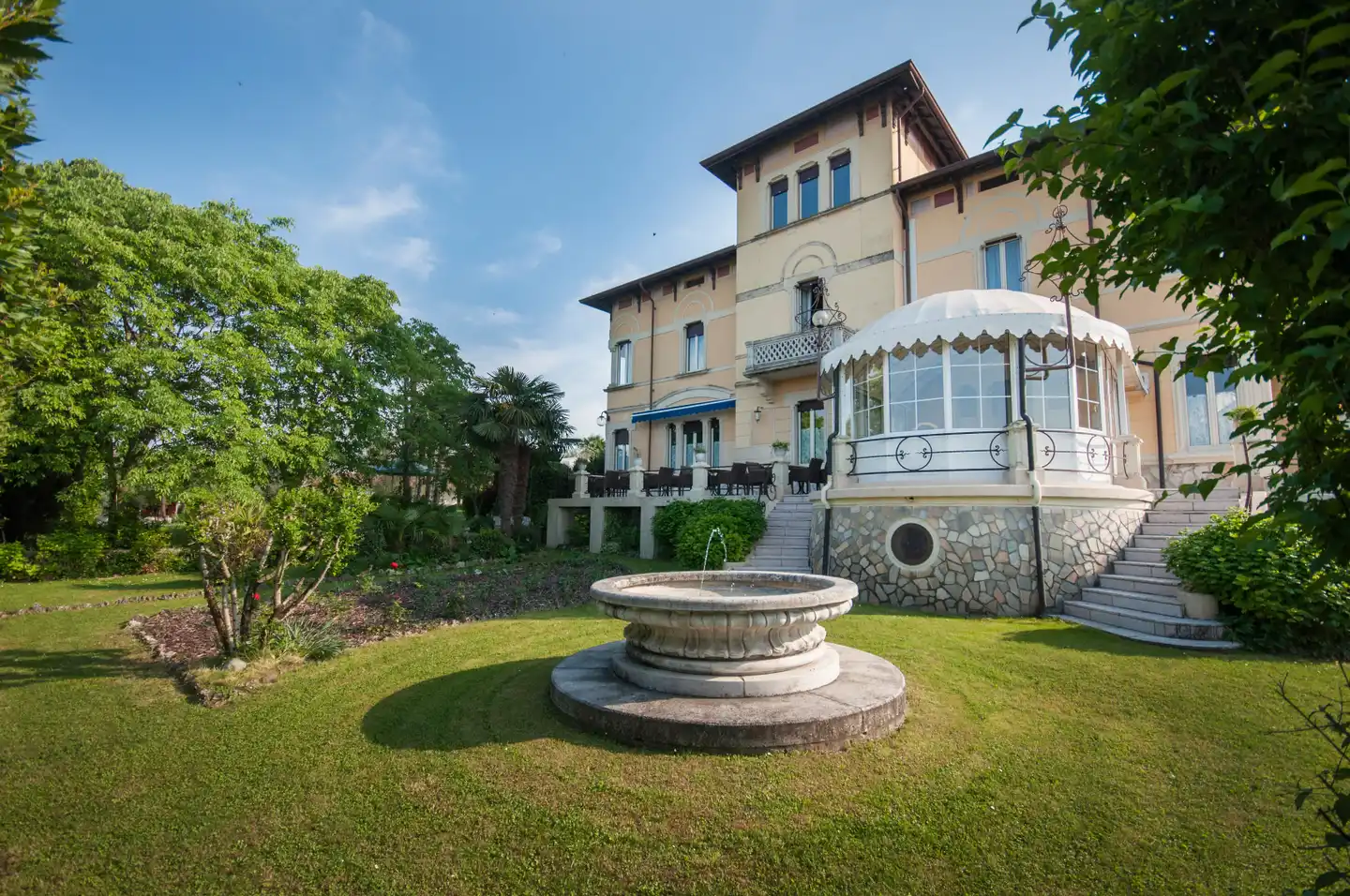 Villa Maria Garten