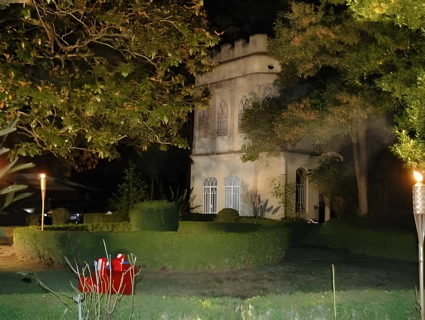 Vila Duparchy Aussenansicht