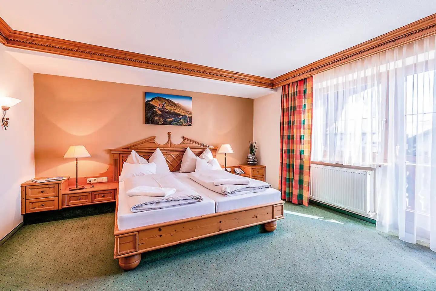 SCOL Sporthotel Zillertal Wohnbeispiel