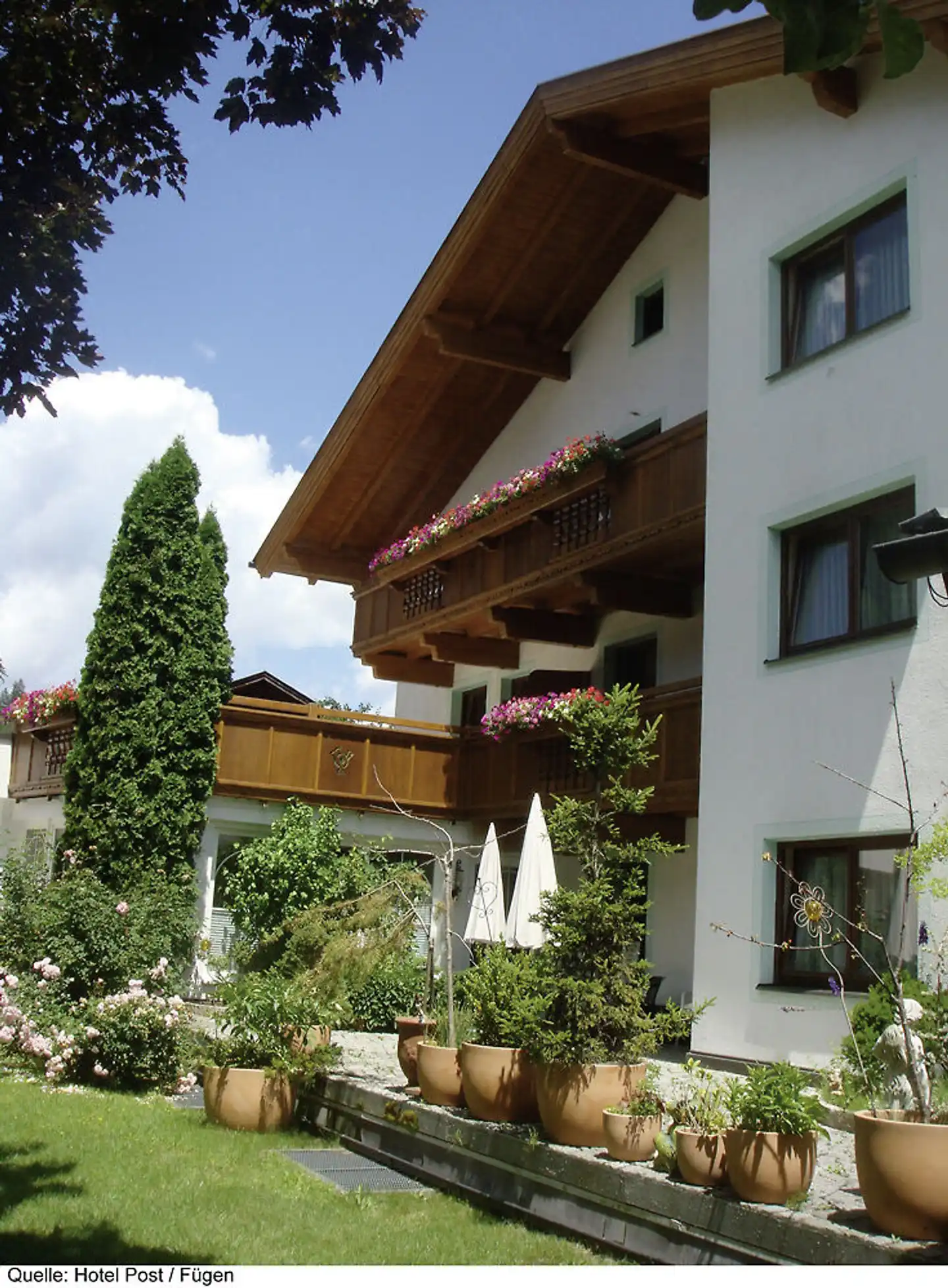 SCOL Sporthotel Zillertal Aussenansicht