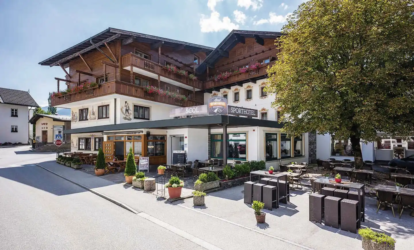 SCOL Sporthotel Zillertal Aussenansicht