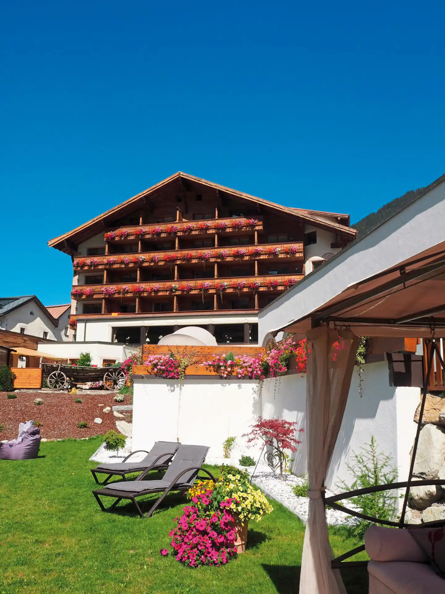Beauty & Wellness Hotel Tirolerhof Aussenansicht