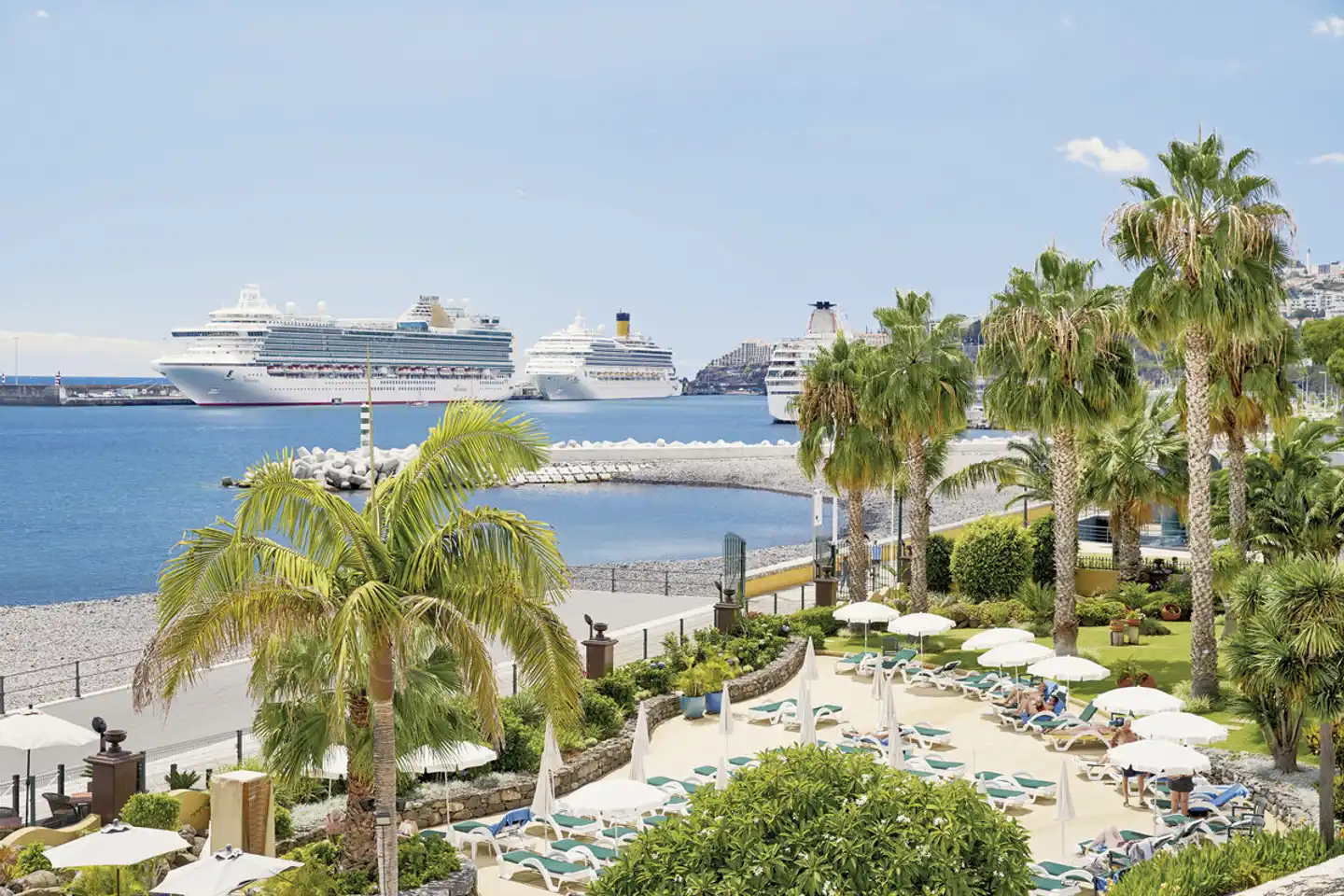 PortoBay Santa Maria Aussenansicht