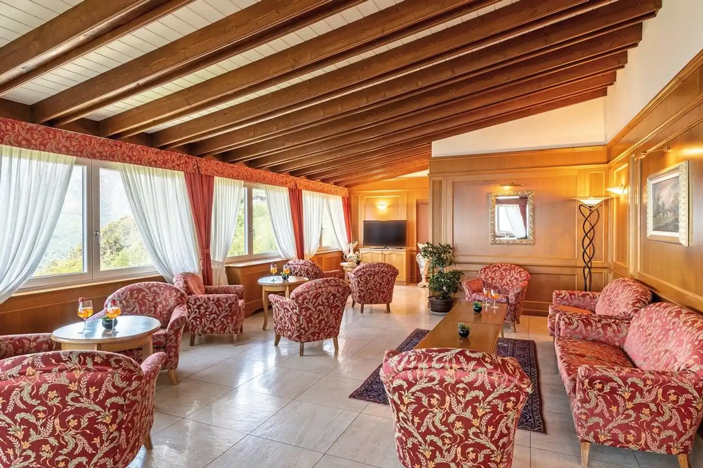Pineta Campi Lobby