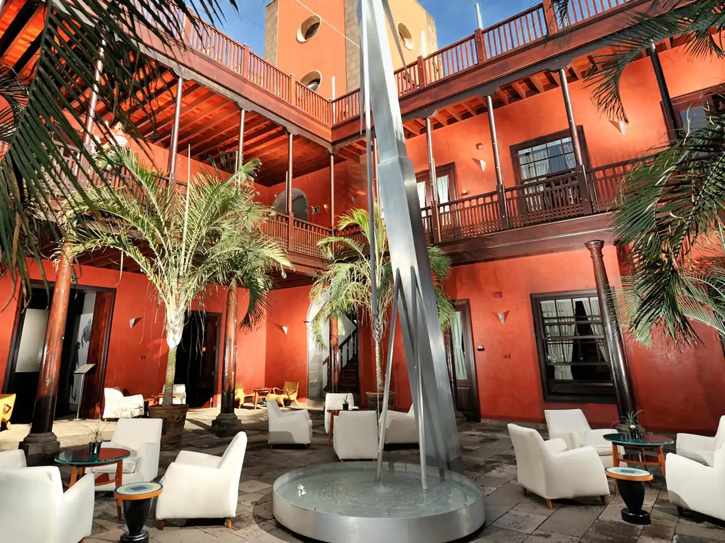 San Roque Boutique Hotel Lobby