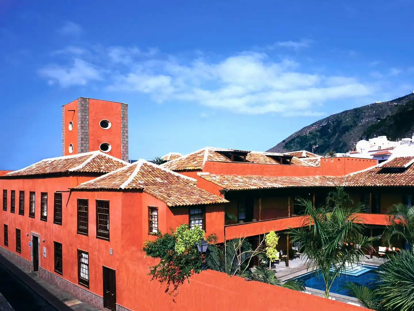 San Roque Boutique Hotel Aussenansicht