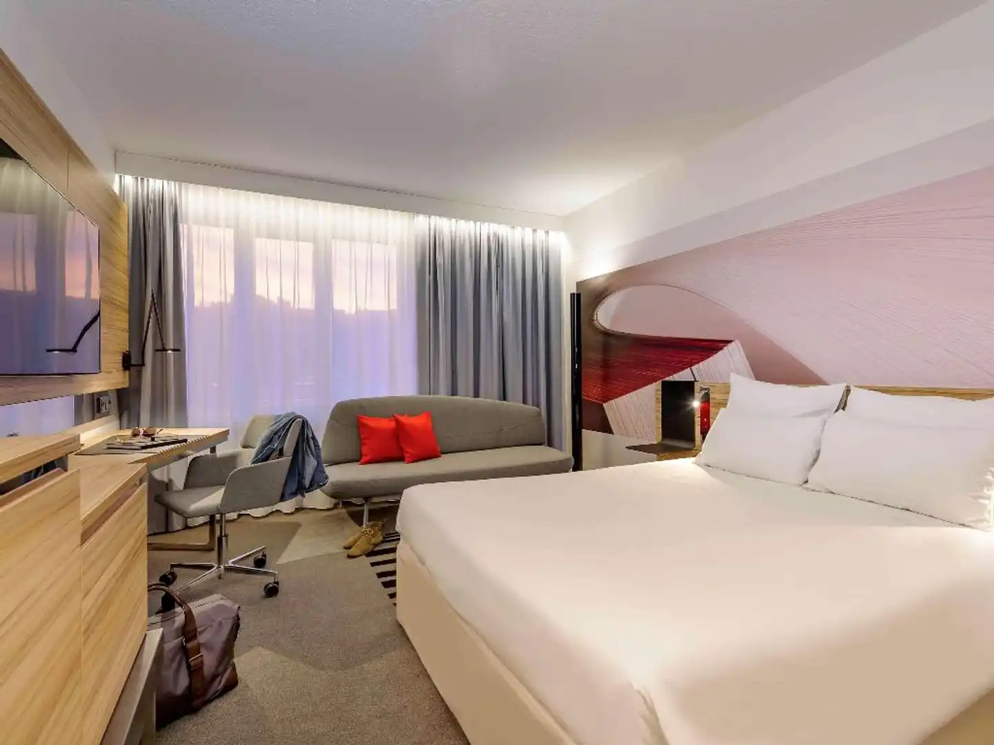 Novotel Koeln City Hotel Wohnbeispiel