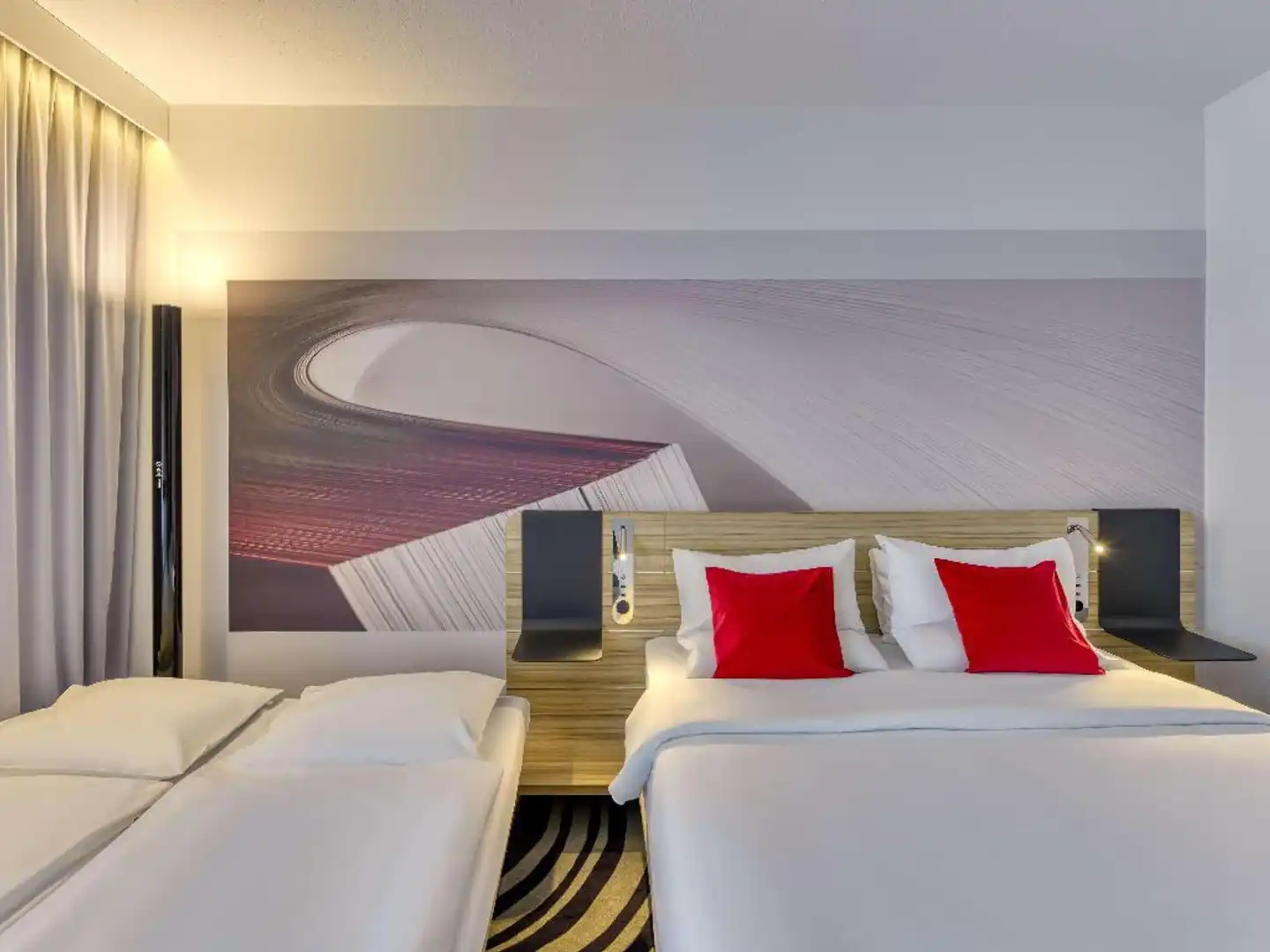 Novotel Koeln City Hotel Wohnbeispiel