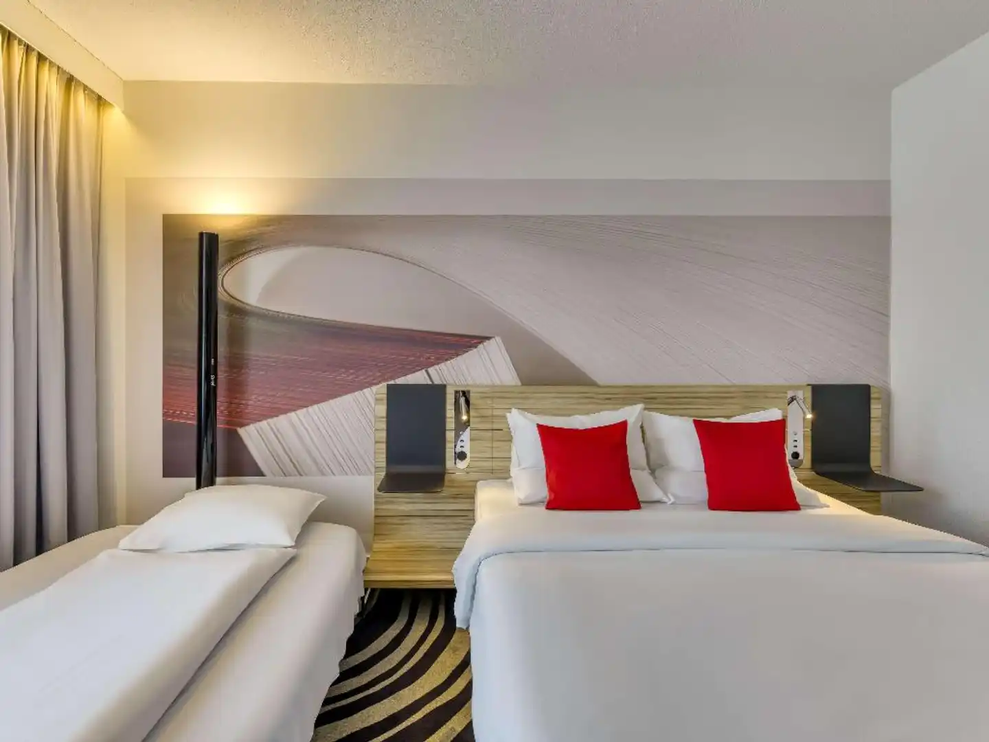 Novotel Koeln City Hotel Wohnbeispiel