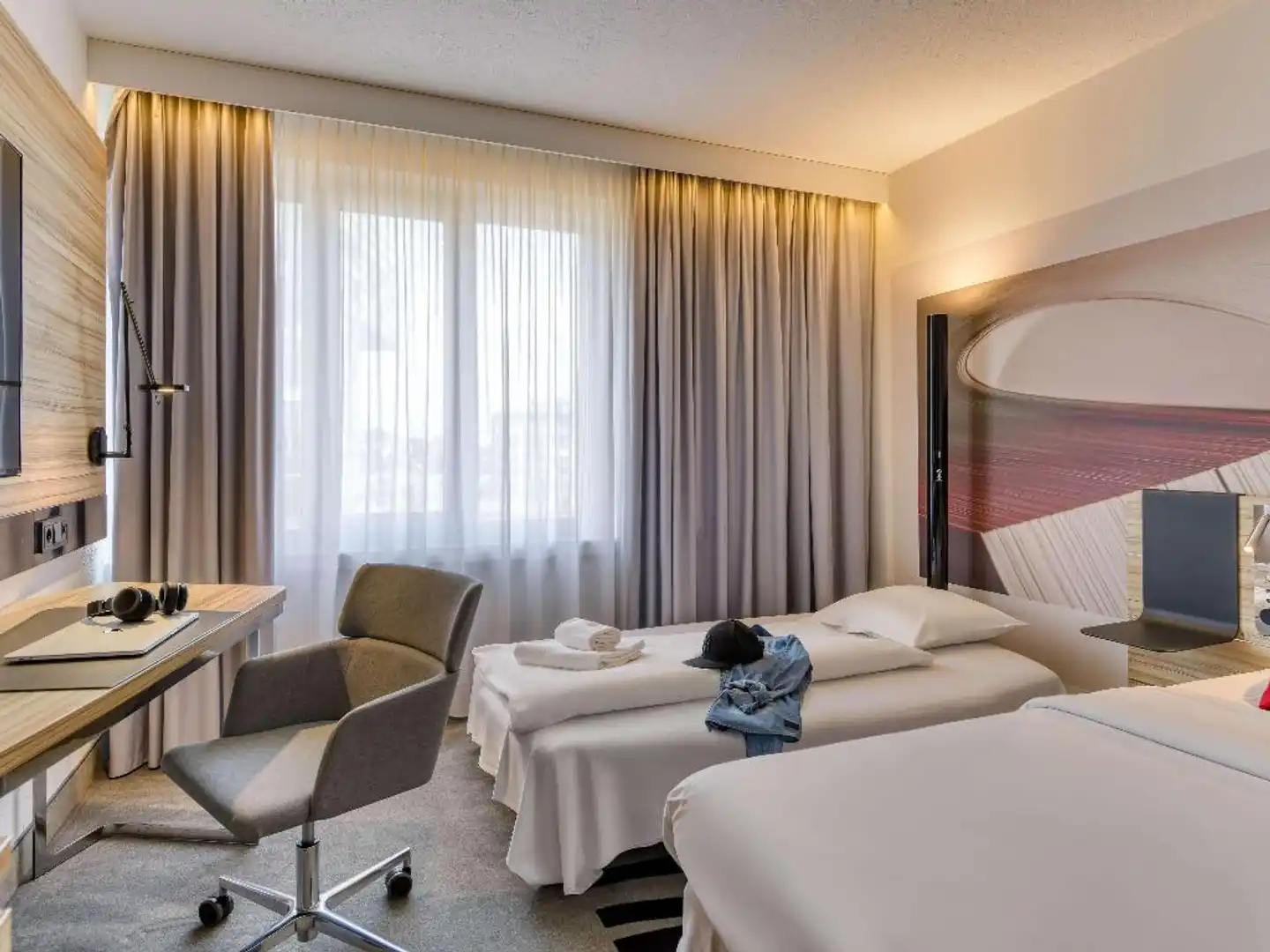 Novotel Koeln City Hotel Wohnbeispiel