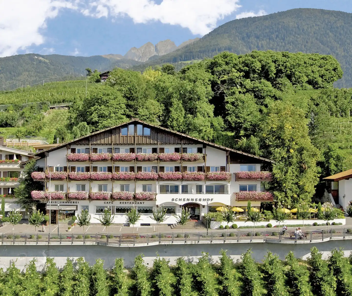 Schennerhof Aussenansicht