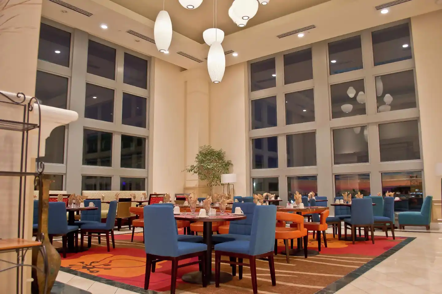 Hilton Garden Inn Philadelphia Center City Restaurant