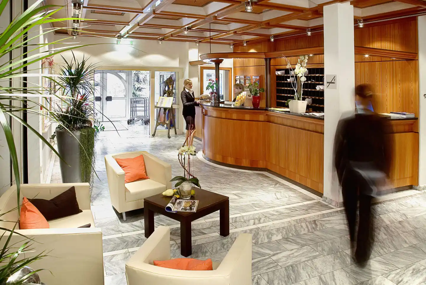 Sonnengarten Lobby