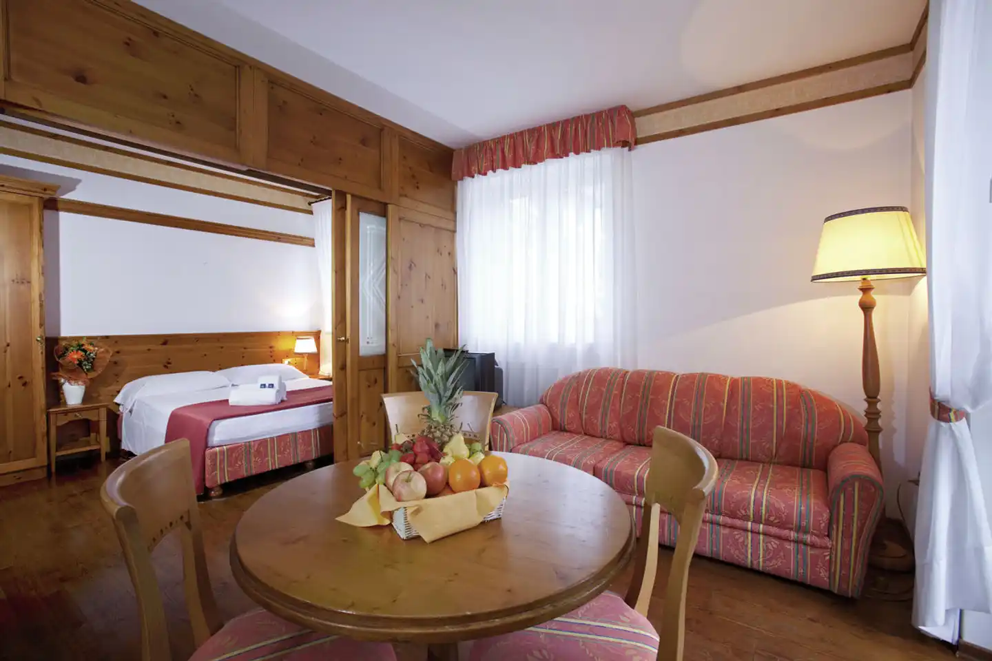 Grand Hotel Misurina Wohnbeispiel