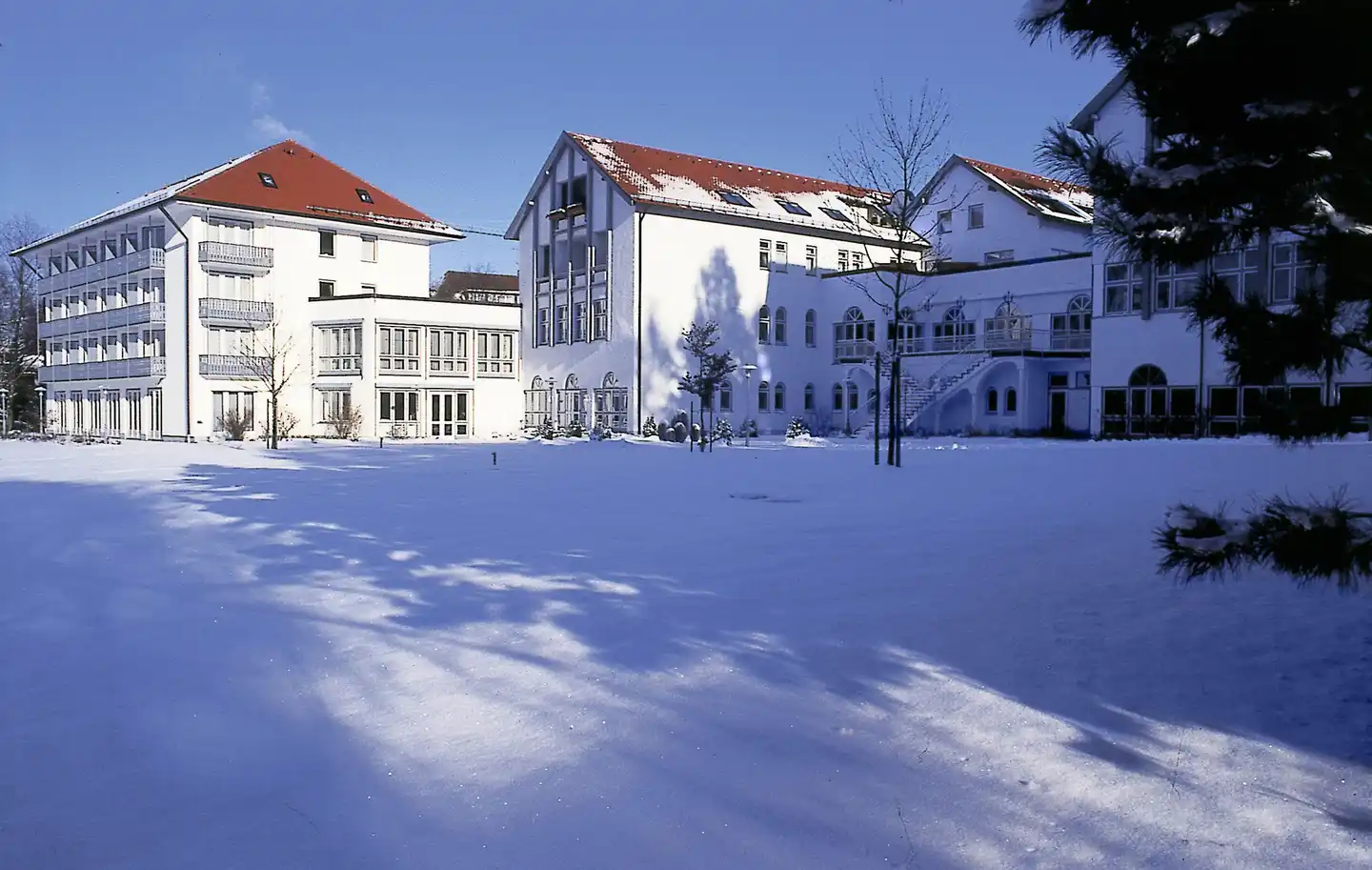 Sonnengarten Aussenansicht