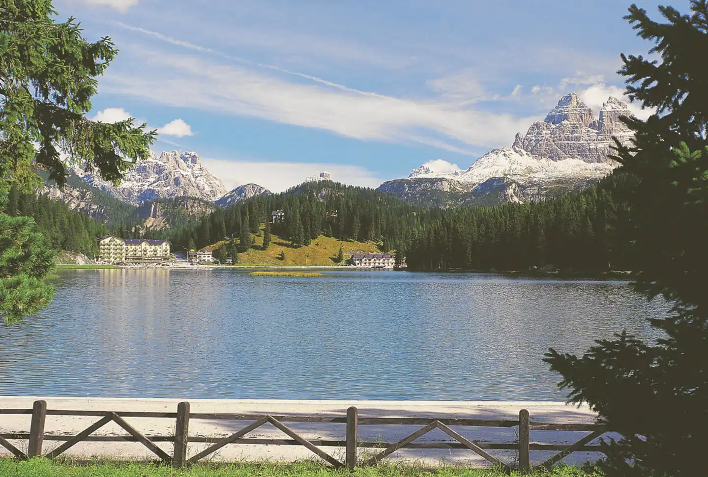 Grand Hotel Misurina Landschaft