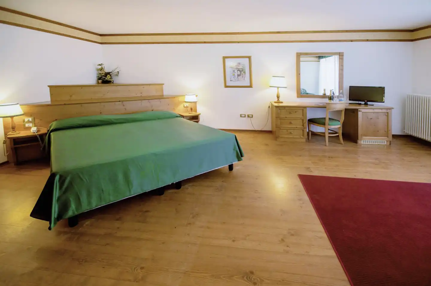 Grand Hotel Misurina Wohnbeispiel