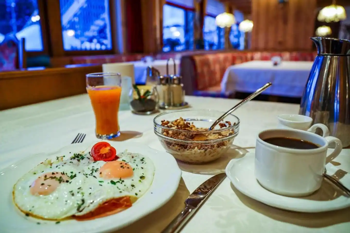 Sport & Vitalhotel Seppl Restaurant