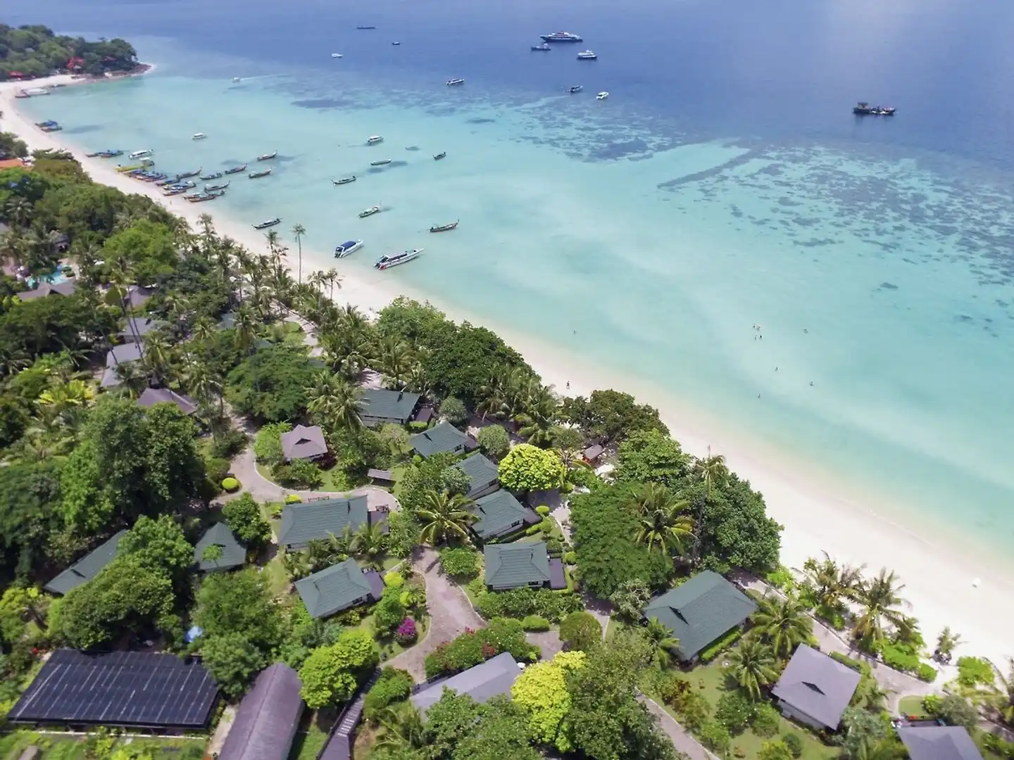 Phi Phi Holiday Resort Landschaft