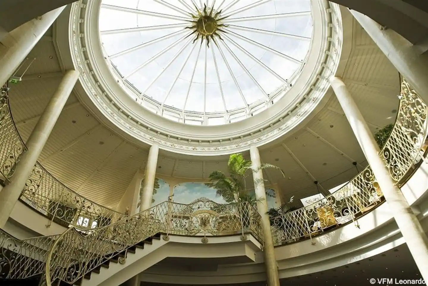 VILA VITA Rosenpark Lobby