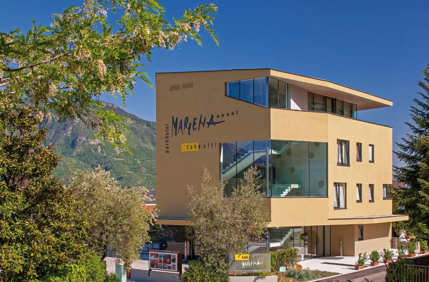 Park Hotel Reserve Marlena Aussenansicht