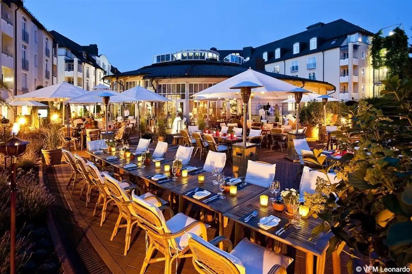 VILA VITA Rosenpark Terrasse