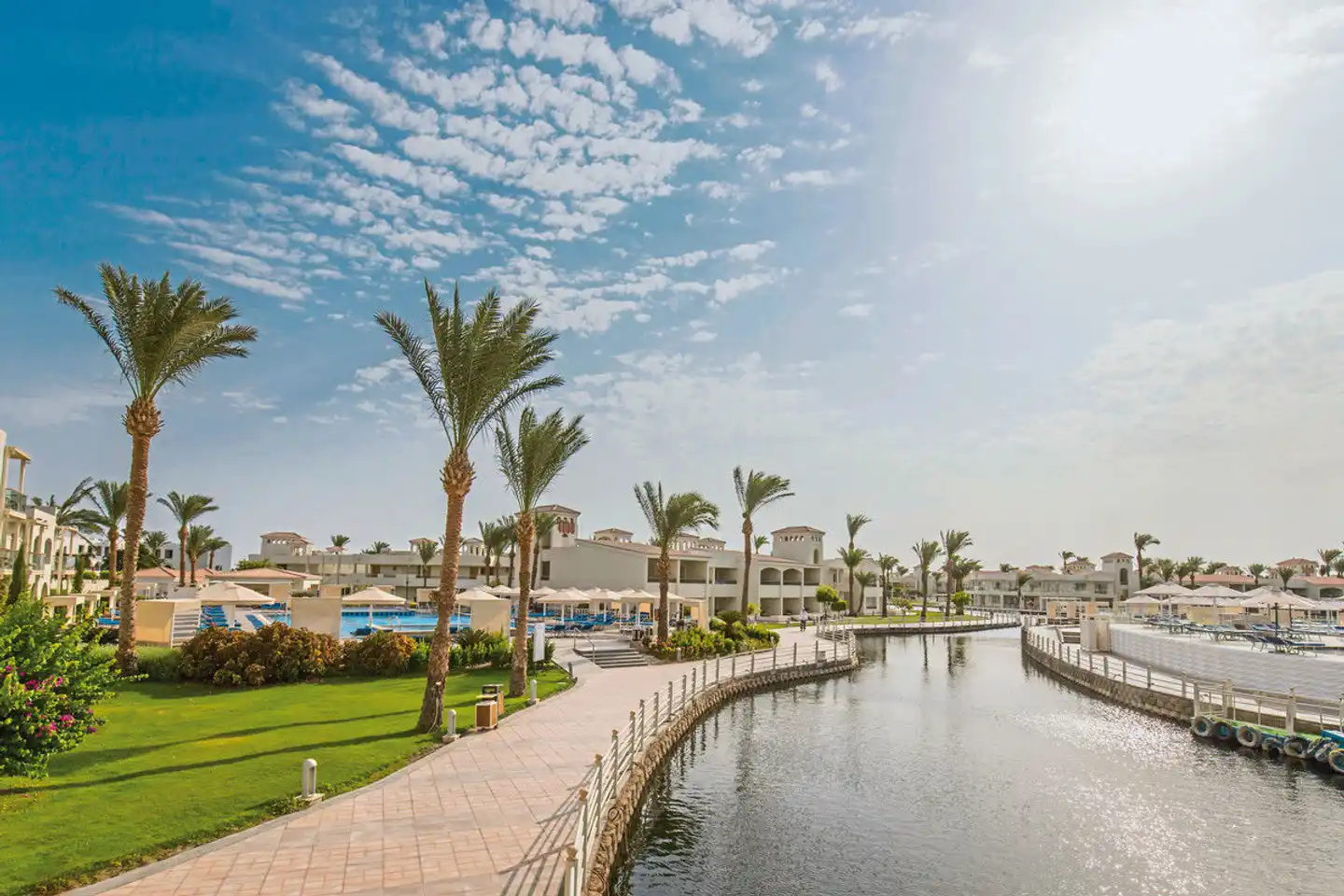 Pickalbatros Dana Beach Resort Landschaft