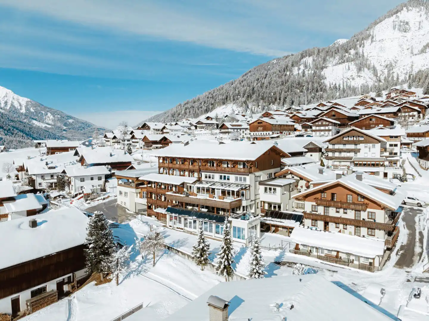 Hotel Gasthof Andreas Aussenansicht