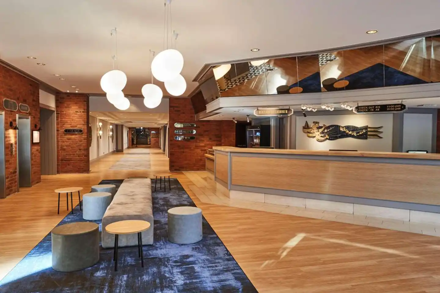 Steigenberger Conti-Hansa Lobby