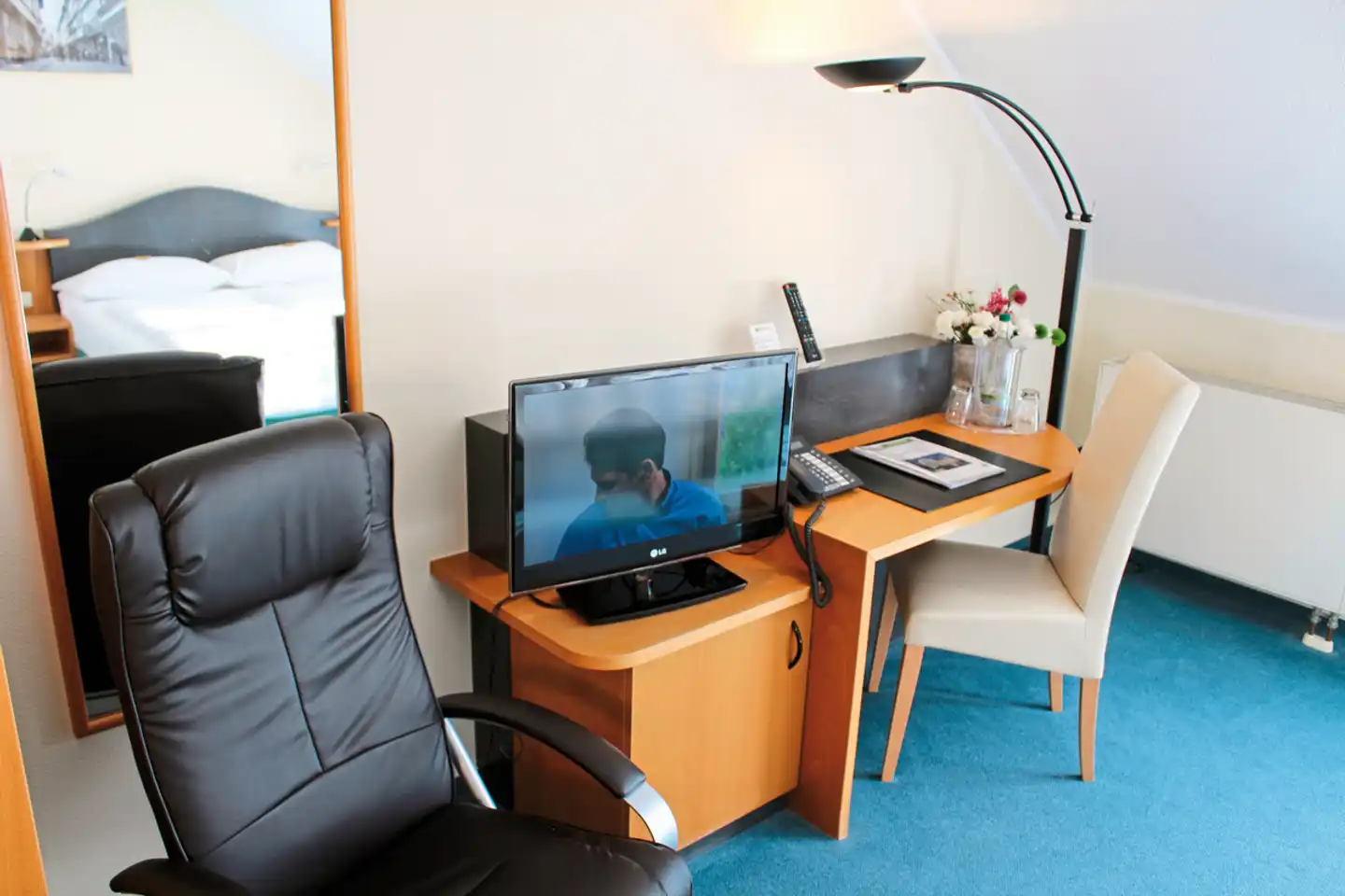 H+ Hotel Erfurt Wohnbeispiel